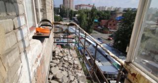 Демонтаж балкона Сибай, цена от 2984 руб.
