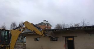 Демонтаж дома из шлакоблока Сибай, цена от 2984 руб.
