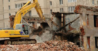 Демонтаж фасада в Сибае: цены за м2 от 367 рублей | Сварной-Сба