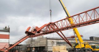 Демонтаж кранов Сибай, цена от 2984 руб.