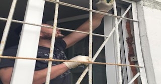 Демонтаж металлических оконных решеток в Сибае – расценки в смете от 1047 рублей