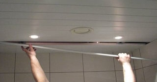 Демонтаж реечных потолков в Сибае - цена за м2 от 472 рублей - Сварной-Сба