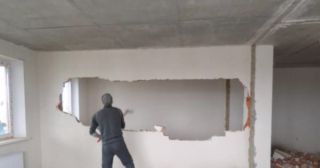 Демонтаж стен Сибай, цена от 2984 руб.