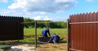 Демонтаж забора из профлиста - цена от 723 руб. | Сварной-Сба
