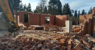 Демонтаж 1 этажного дома Сибай, цена от 1623 руб.
