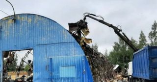 Демонтаж ангара Сибай, цена от 2984 руб.