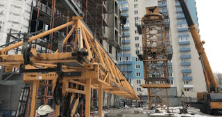 Демонтаж башенного крана в Сибае - услуги по демонтажу от Сварной-Сба от 1571 руб.