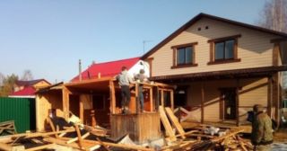 Демонтаж частных домов Сибай, цена от 1623 руб.