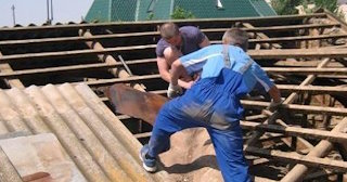 Демонтаж крыши в Сибае - стоимость работ от 733 рублей за м2