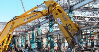 Демонтаж металлоконструкций Сибай, цена от 2984 руб.