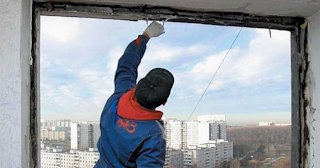 Демонтаж остекления балкона в Сибае - цена от 576 руб. - Сварной-Сба