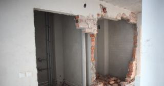 Демонтаж стен Сибай, цена от 2984 руб.